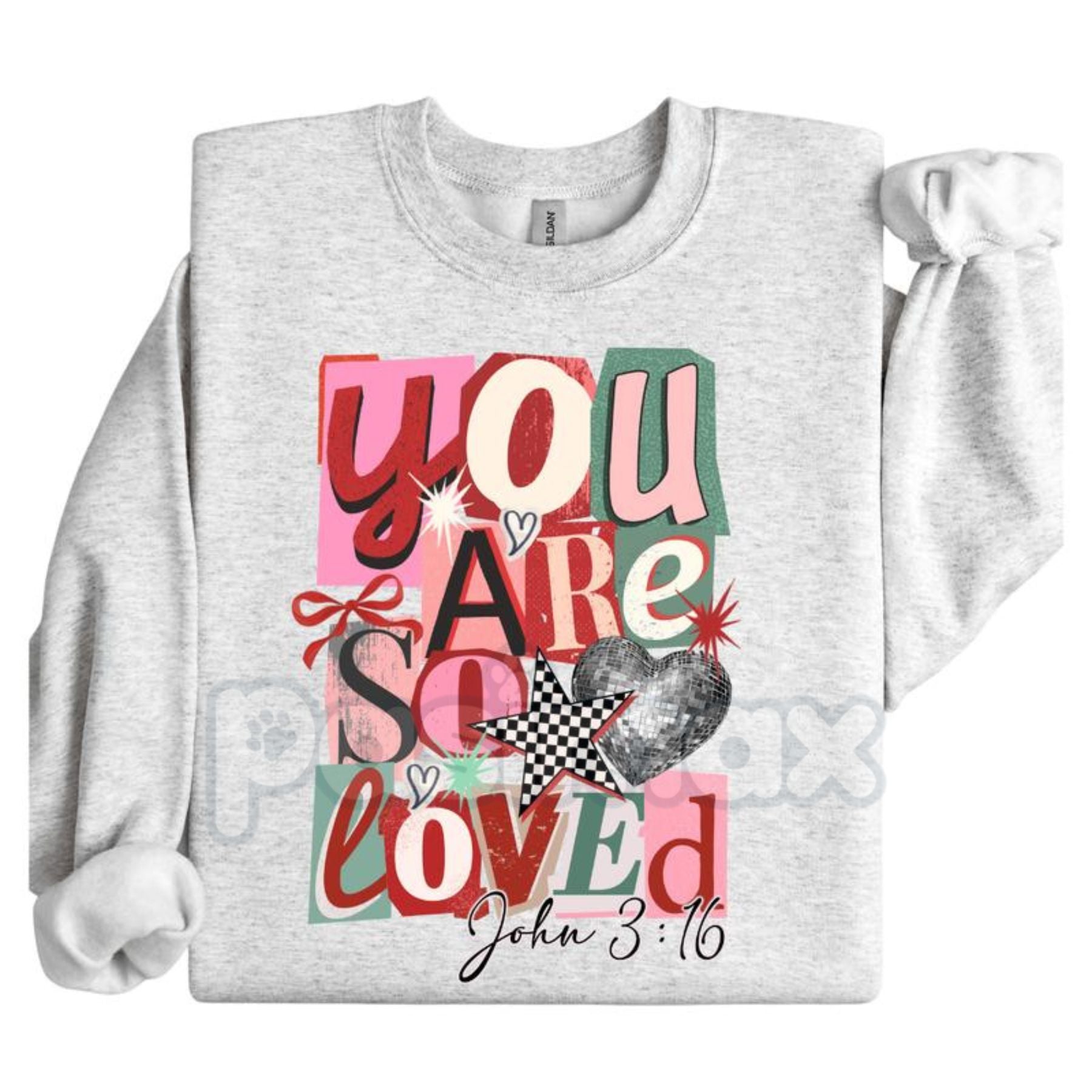Pasimax Preppy Girl Collage Y2K Sweatshirt | Aesthetic 2000s Nostalgia Crewneck | Vintage College Style Jumper | Trendy Retro