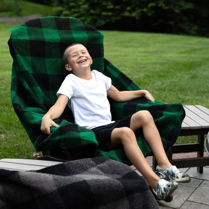 The Chair Blanket – City Bonfires, view 16