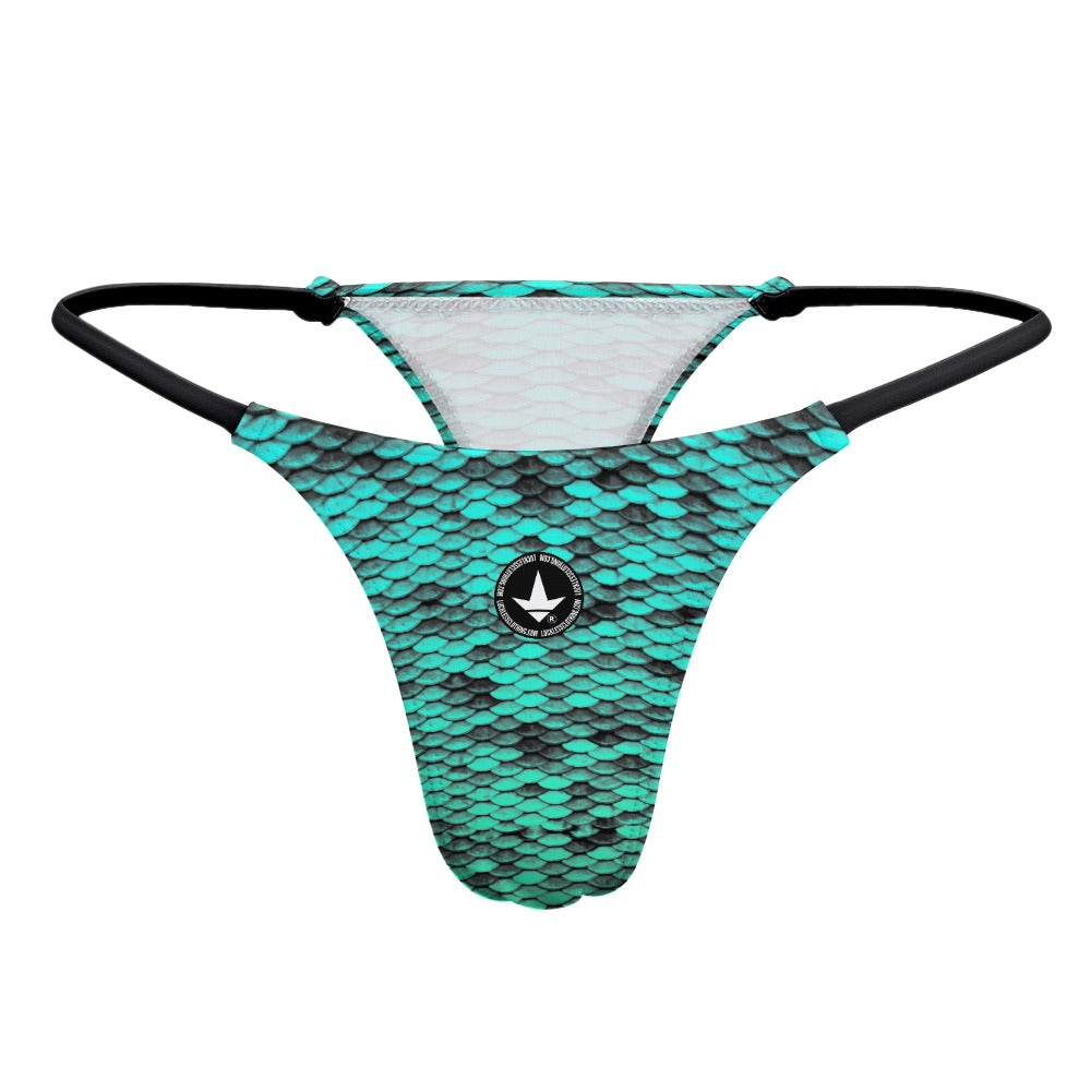Luckless Outfitters Skalez Yoga Thong — color detail