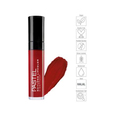 Pastel Daylong Matte Liquid Lipstick 7ml - 09 Long-Lasting Vibrant Color