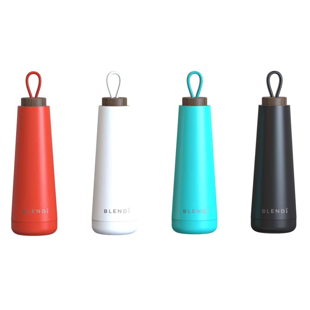 Hydroluxe Tumbler Water Bottle 17oz – BLENDi