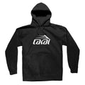 Lakai Sweatshirts Basic Pullover Hoodie - Black by Skates USA