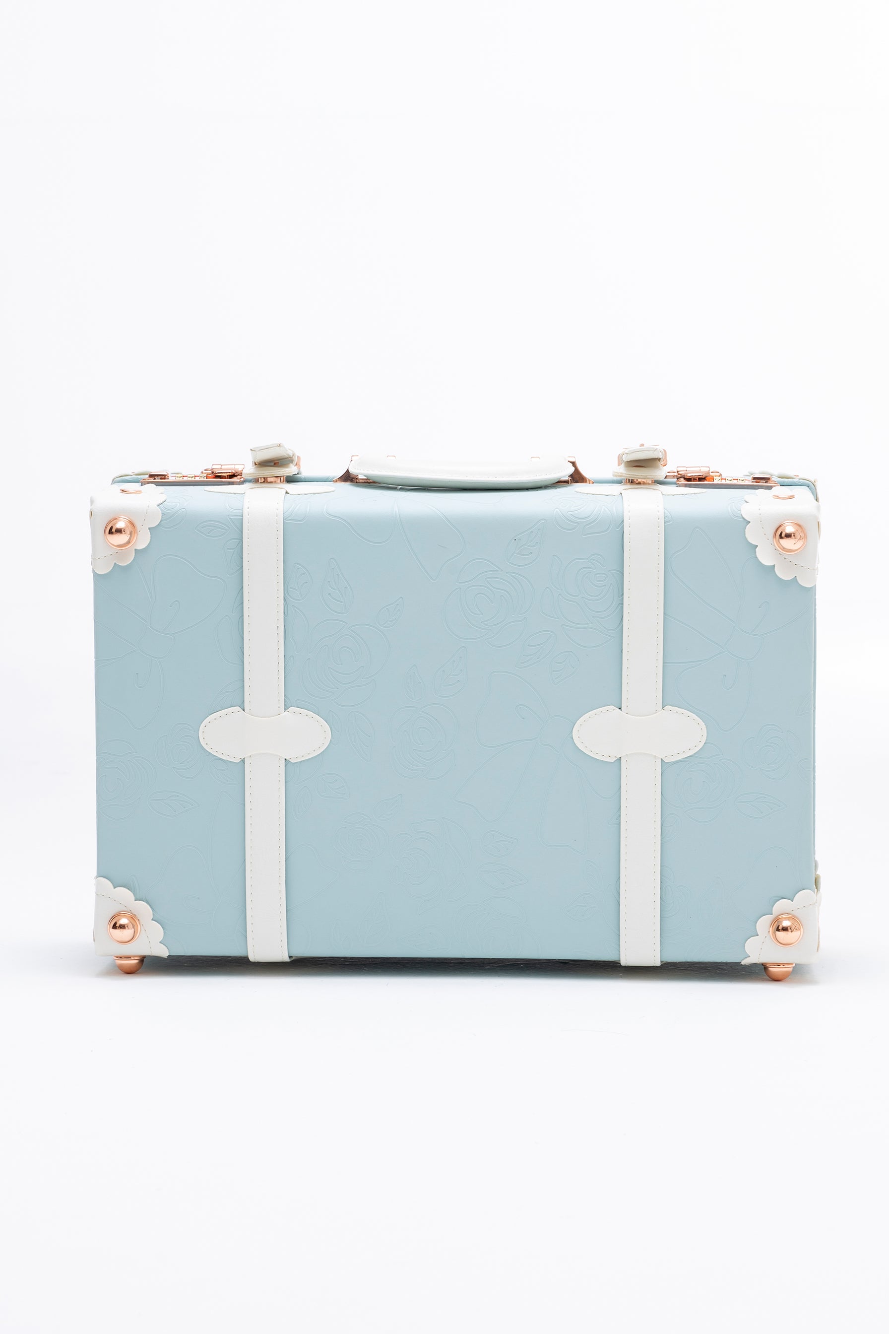 SarahFace Hand Case - Embossed Blue's