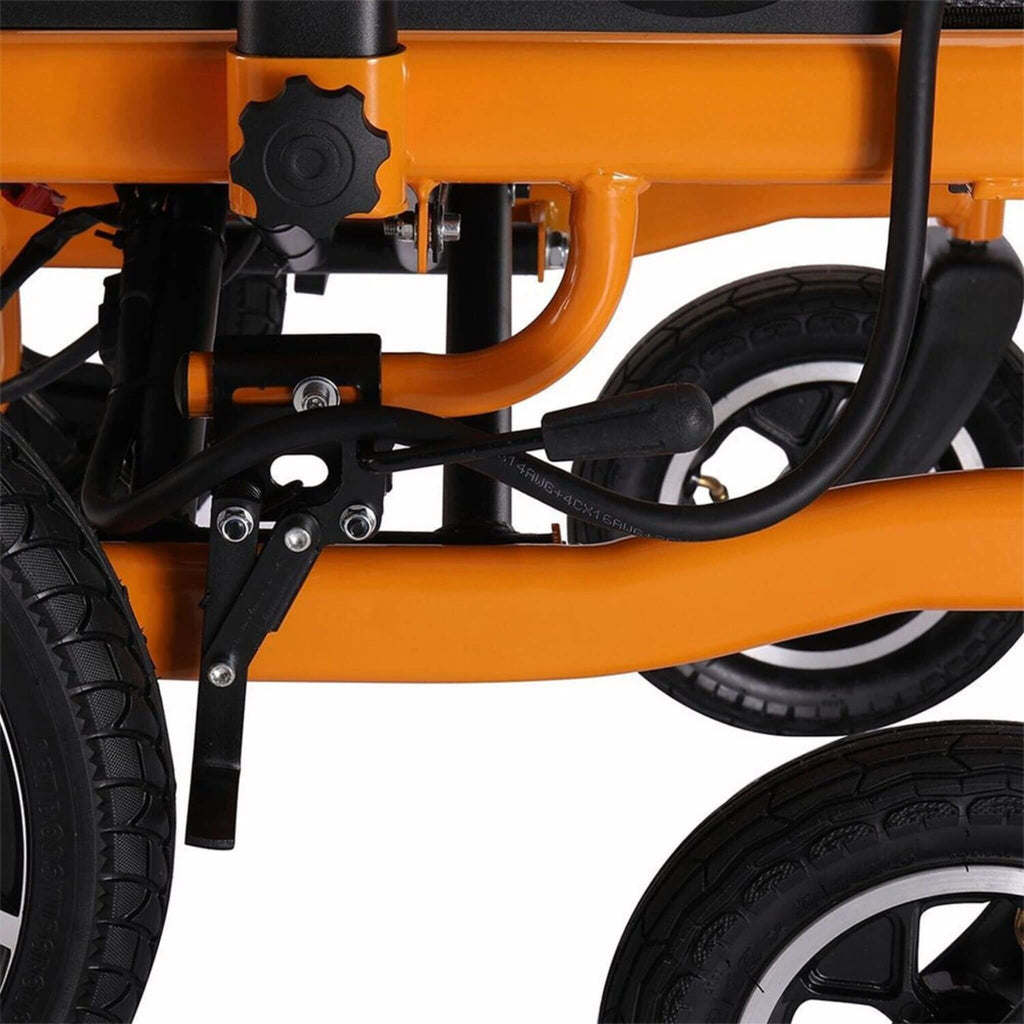 18-Inch Heavy-Duty 500W Electric Mobility Power Wheelchair, 265LBS (SAK74295) – SAKSBY WHOLESALE, view 4