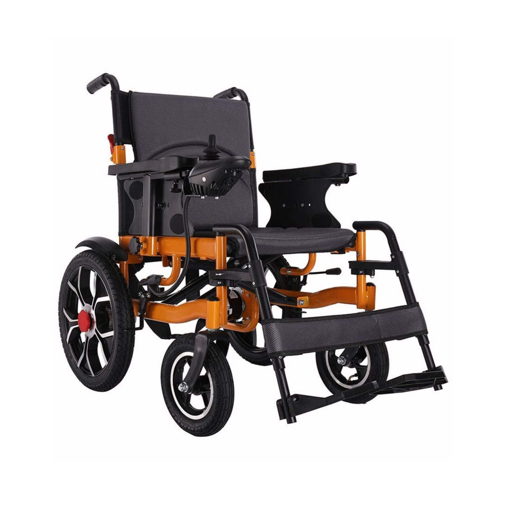 18-Inch Heavy-Duty 500W Electric Mobility Power Wheelchair, 265LBS (SAK74295) – SAKSBY WHOLESALE, view 7