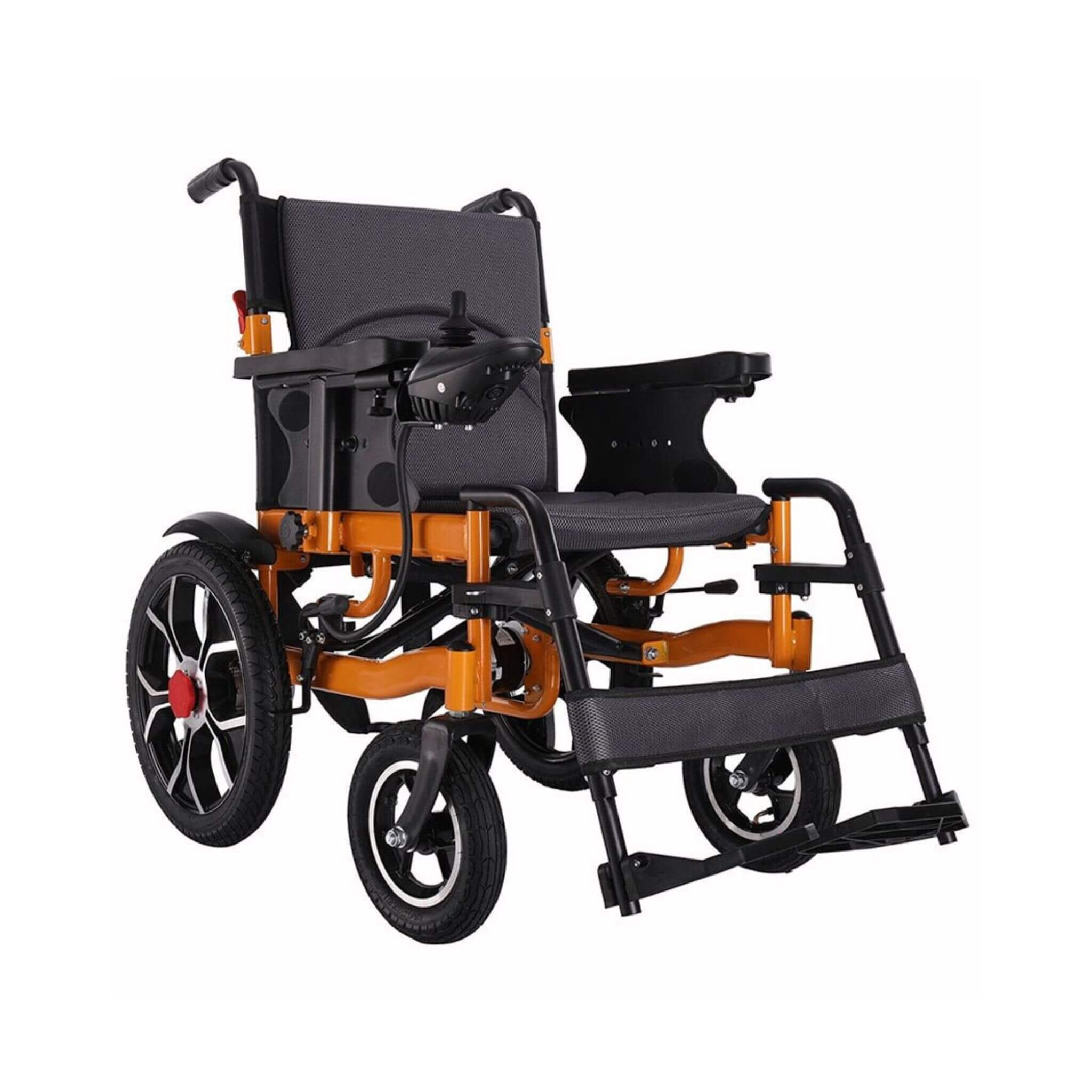 18-Inch Heavy-Duty 500W Electric Mobility Power Wheelchair, 265LBS (SAK74295) – SAKSBY WHOLESALE, view 7