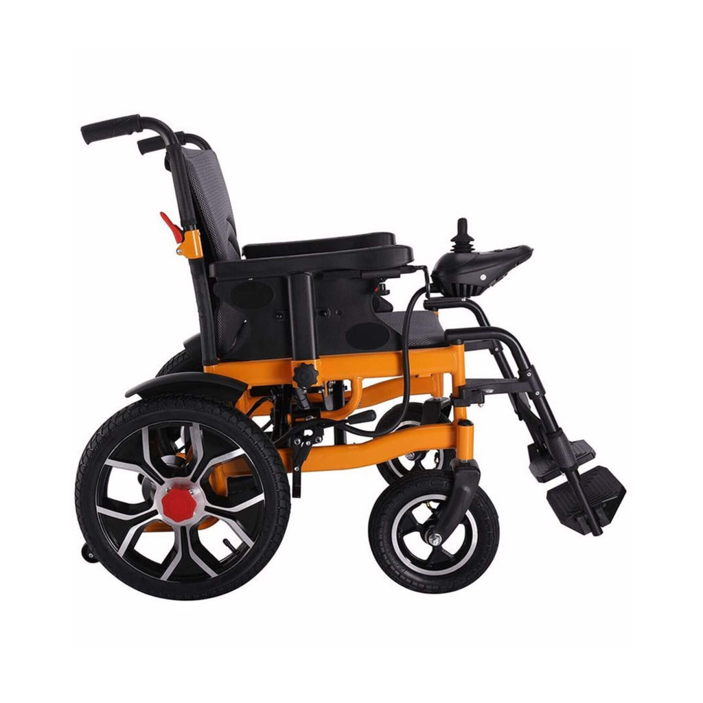 18-Inch Heavy-Duty 500W Electric Mobility Power Wheelchair, 265LBS (SAK74295) – SAKSBY WHOLESALE, view 5