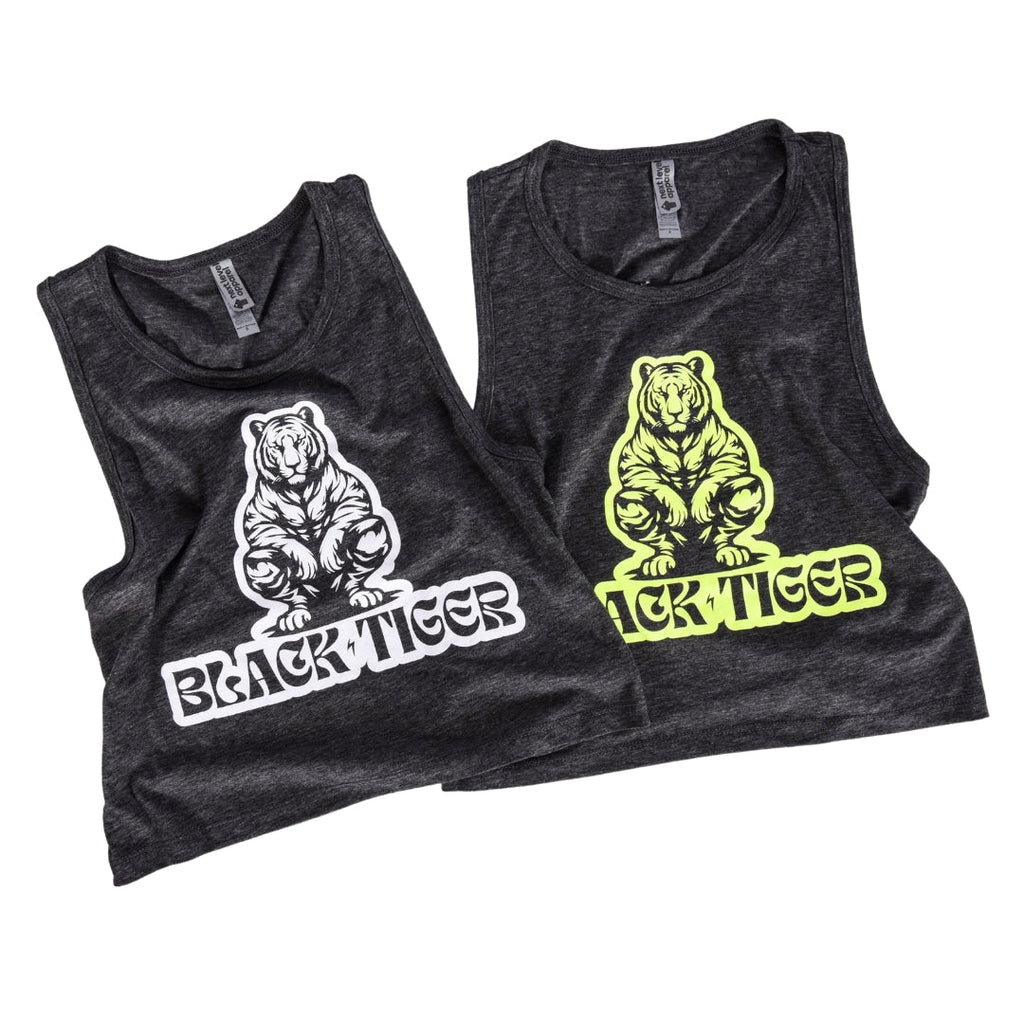 Black Tiger International Ladies Tank Top — main product shot