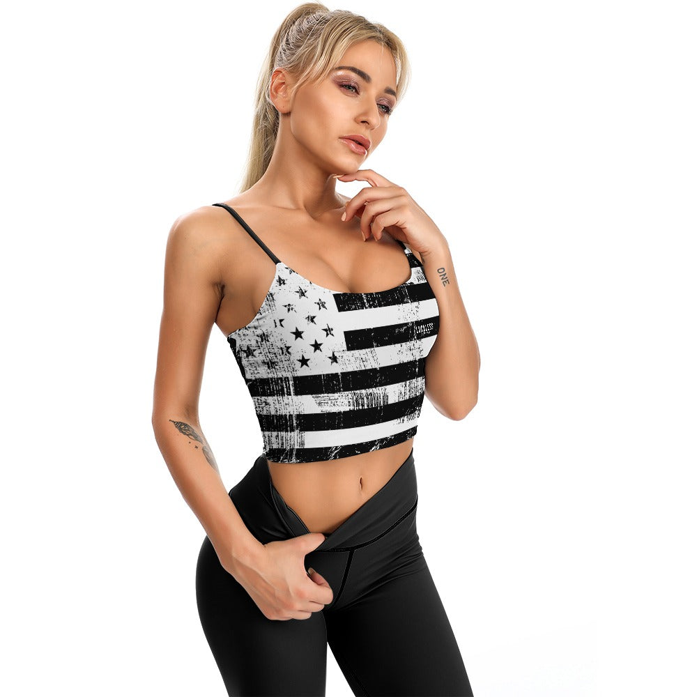 Luckless Outfitters Stars & Stripes Cami — side view