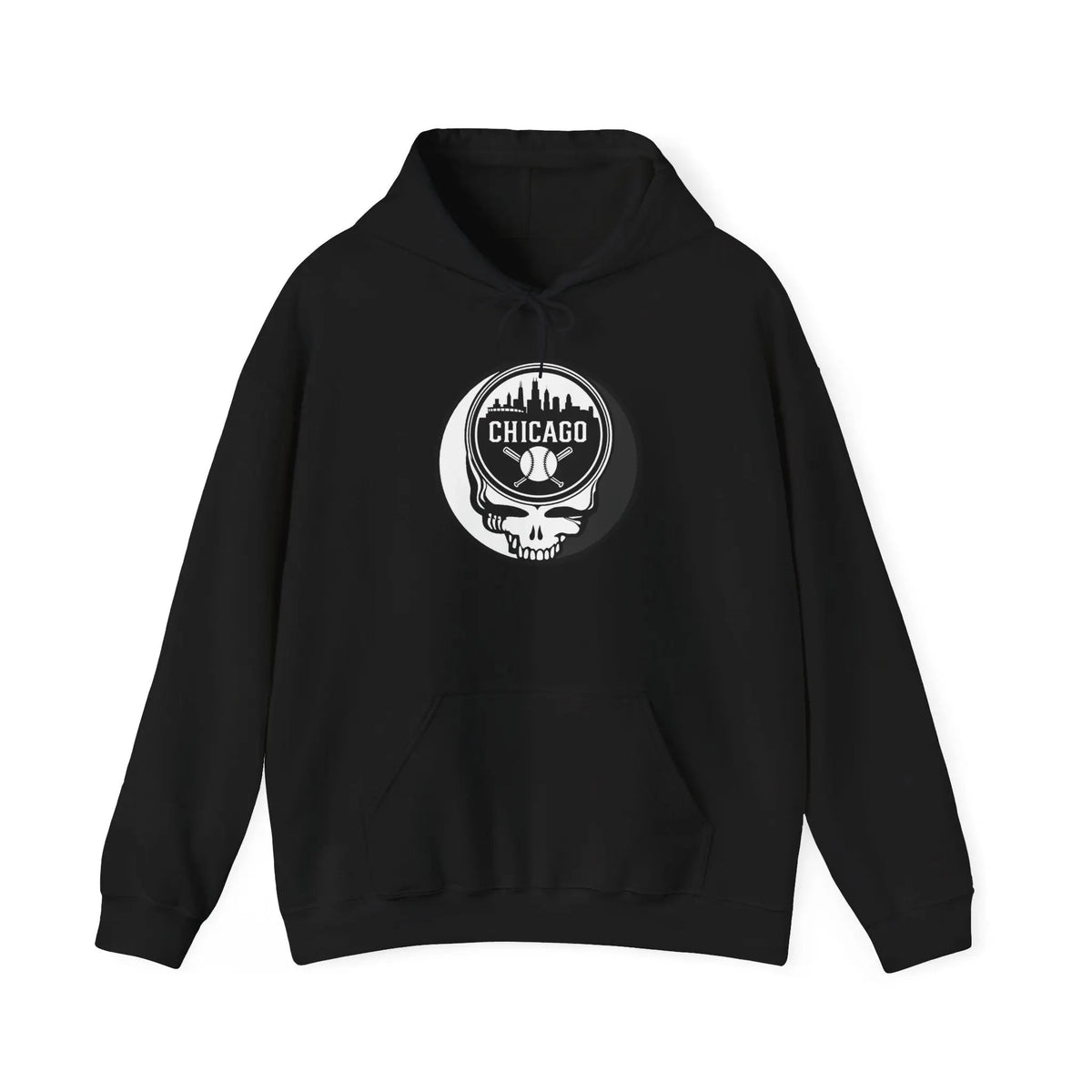 Chicago Baseball Original Stealie Hoodie