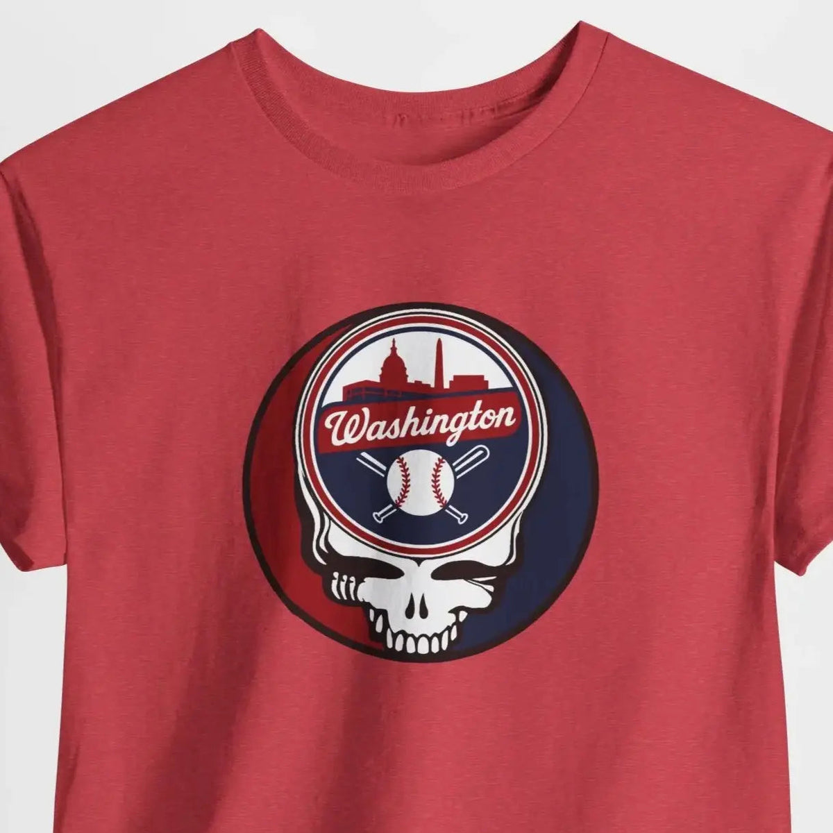 Washington Baseball Original Stealie T-Shirt