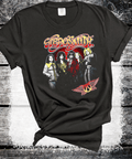 A Blessed Texas Mess Boutique Aerosmith Retro Classic Rock vintage band Sweatshirts, rock tshirt, band tee,… — main product shot