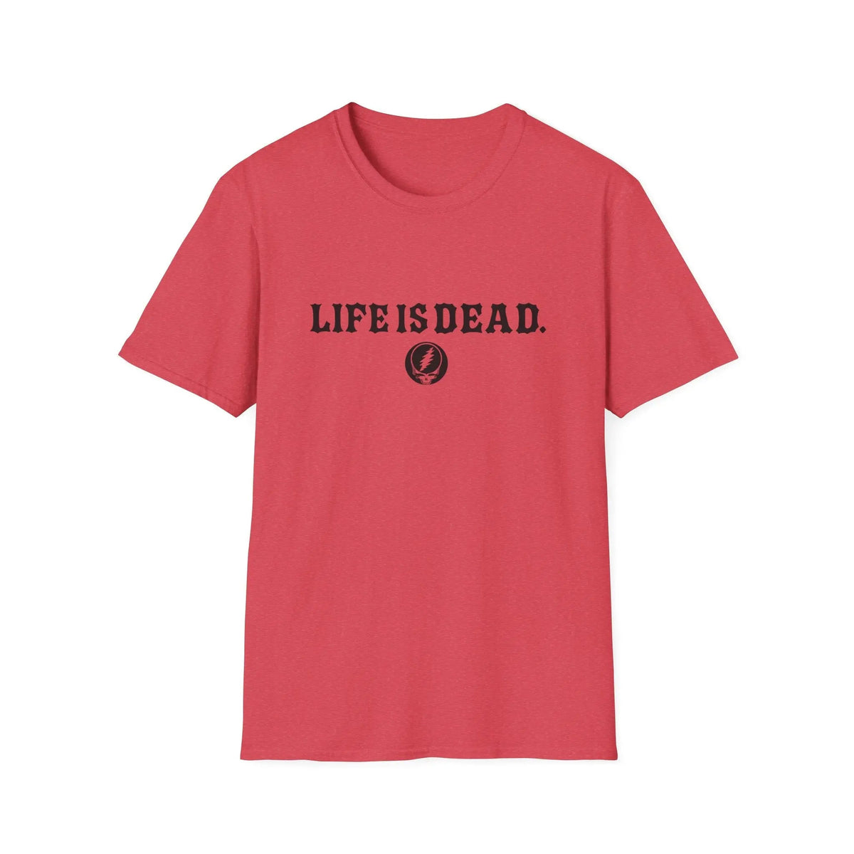 Shreddin' Jerry - Life is Dead Two-Sided Print T-Shirt