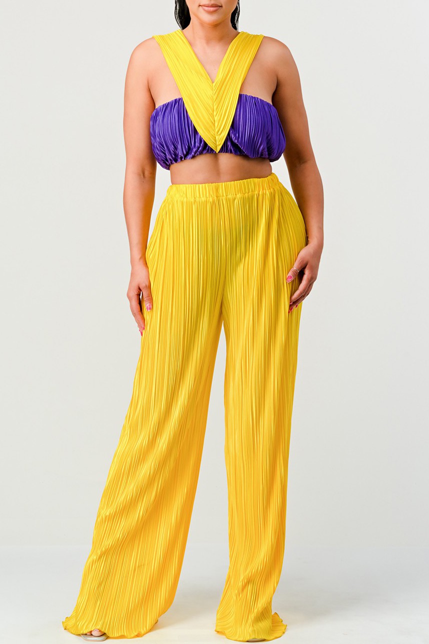 Sunset Fiesta Two-Piece Set