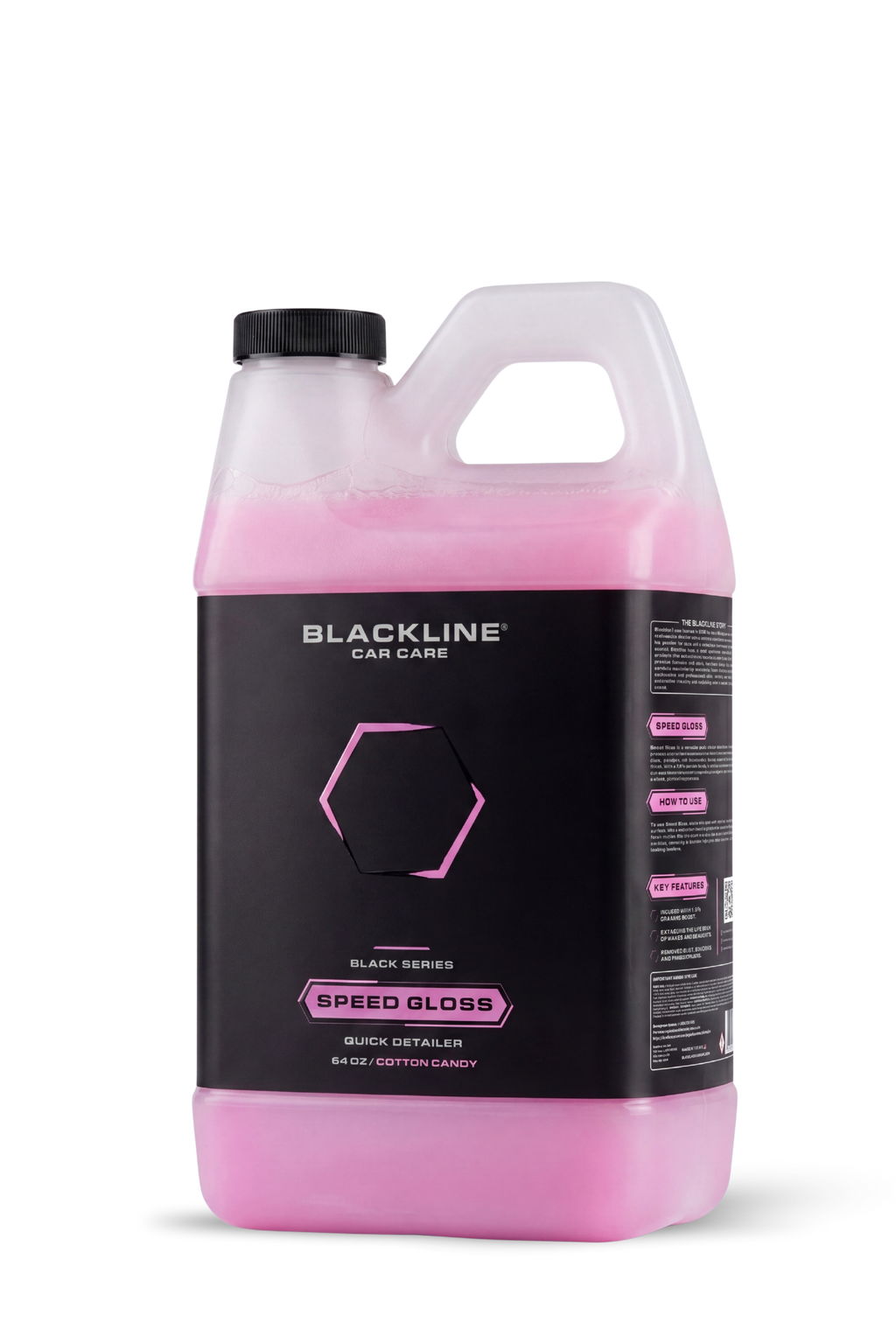 BLACKLINE® SPEED GLOSS QUICK DETAILER – Blackline Car Care, view 8