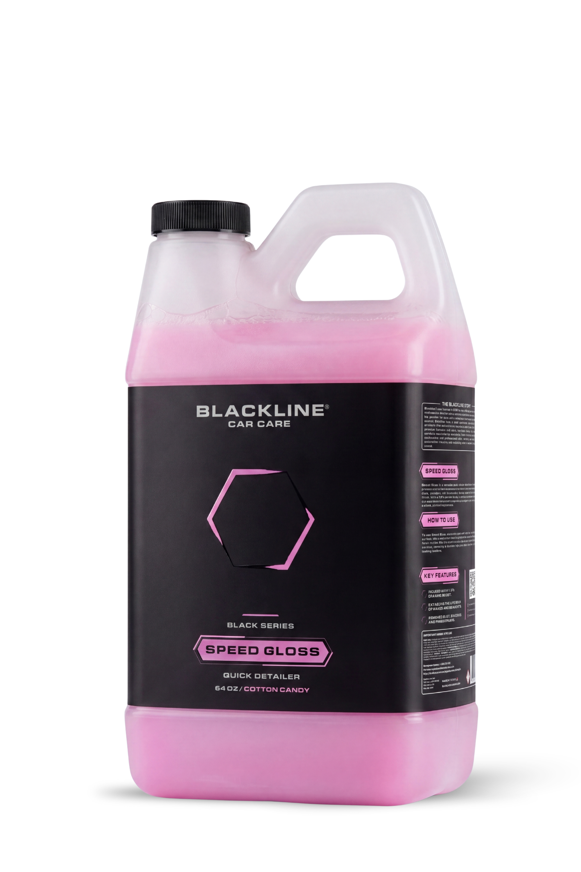 BLACKLINE® SPEED GLOSS QUICK DETAILER – Blackline Car Care, view 8