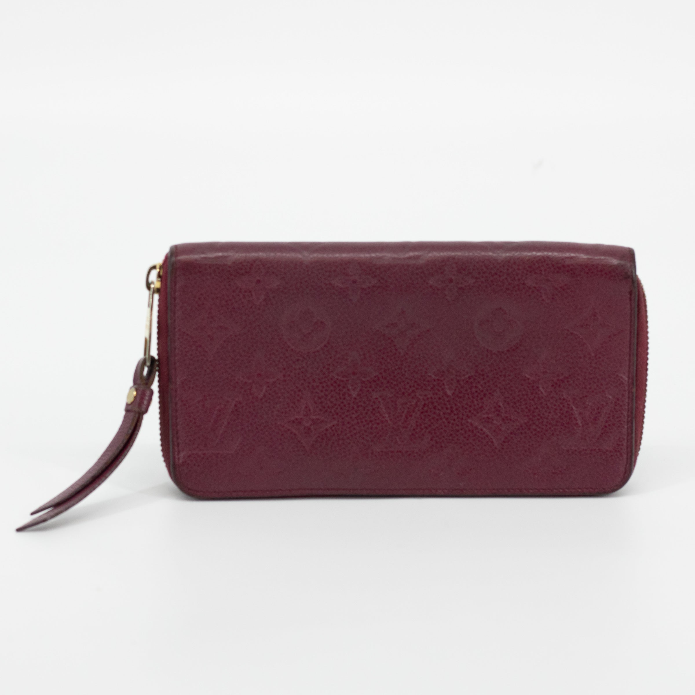 Bolt Boutique Louis Vuitton Empriente Zippy Aurore SP2182 Wallet #1828 — main product shot