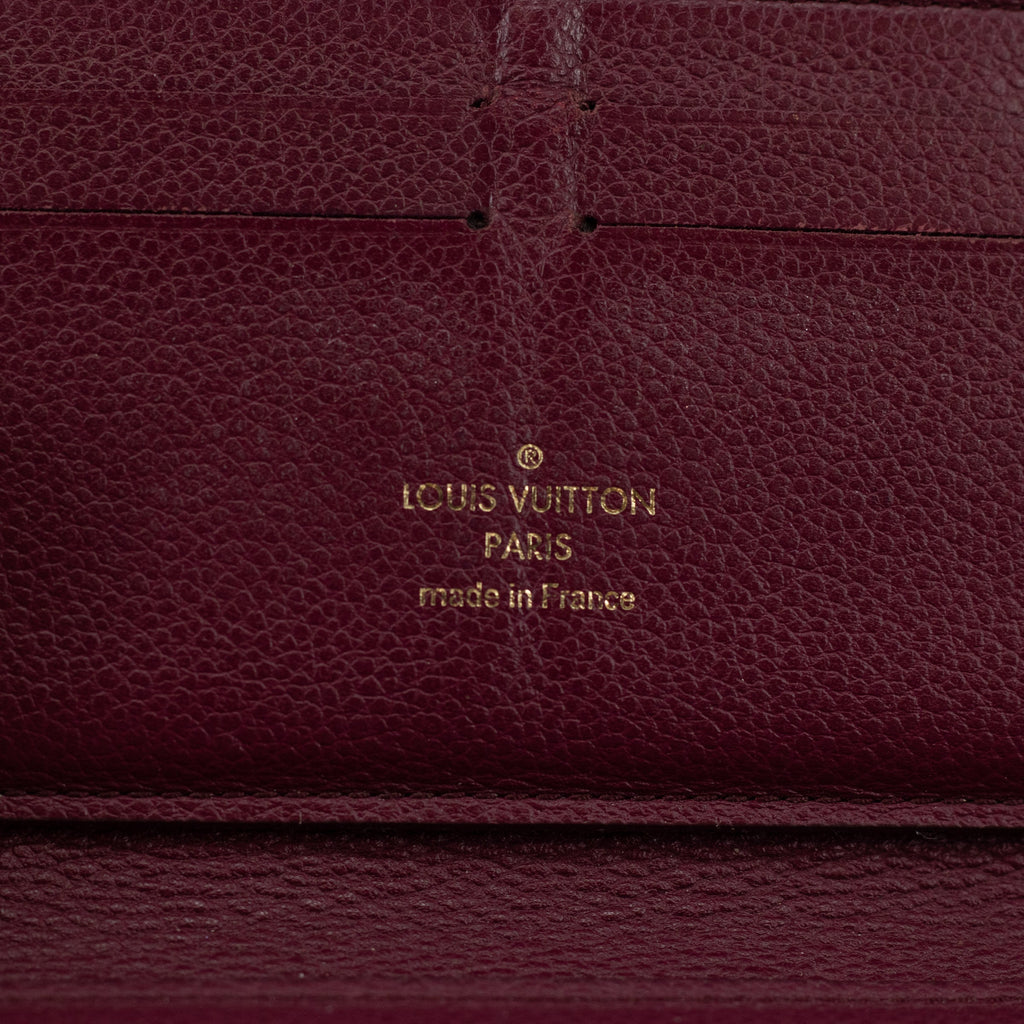 Bolt Boutique Louis Vuitton Empriente Zippy Aurore SP2182 Wallet #1828 — detail shot 6