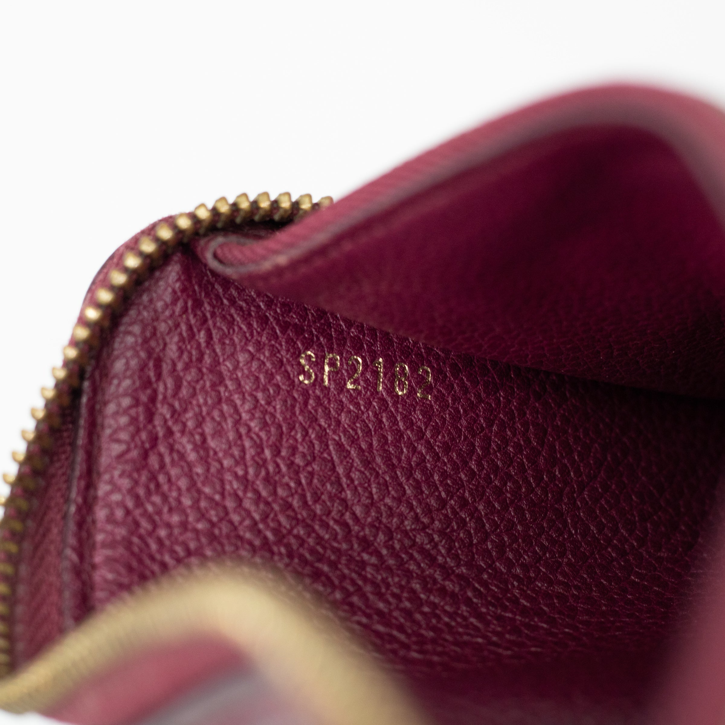 Bolt Boutique Louis Vuitton Empriente Zippy Aurore SP2182 Wallet #1828 — packaging