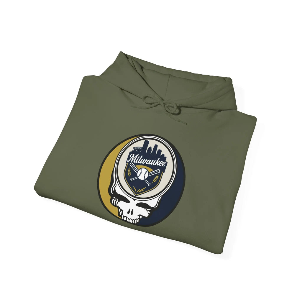Milwaukee Baseball Original Stealie Hoodie