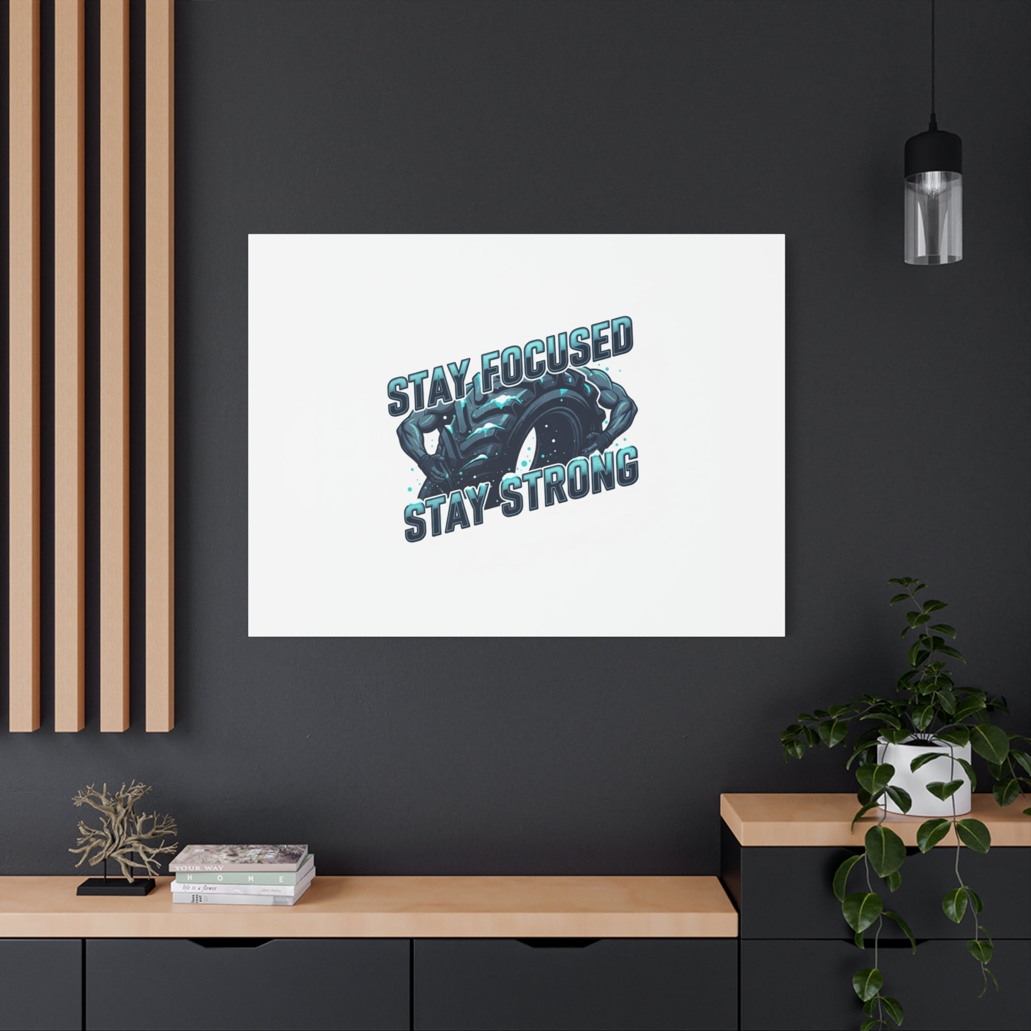 Matte Canvas, Stretched, 1.25"