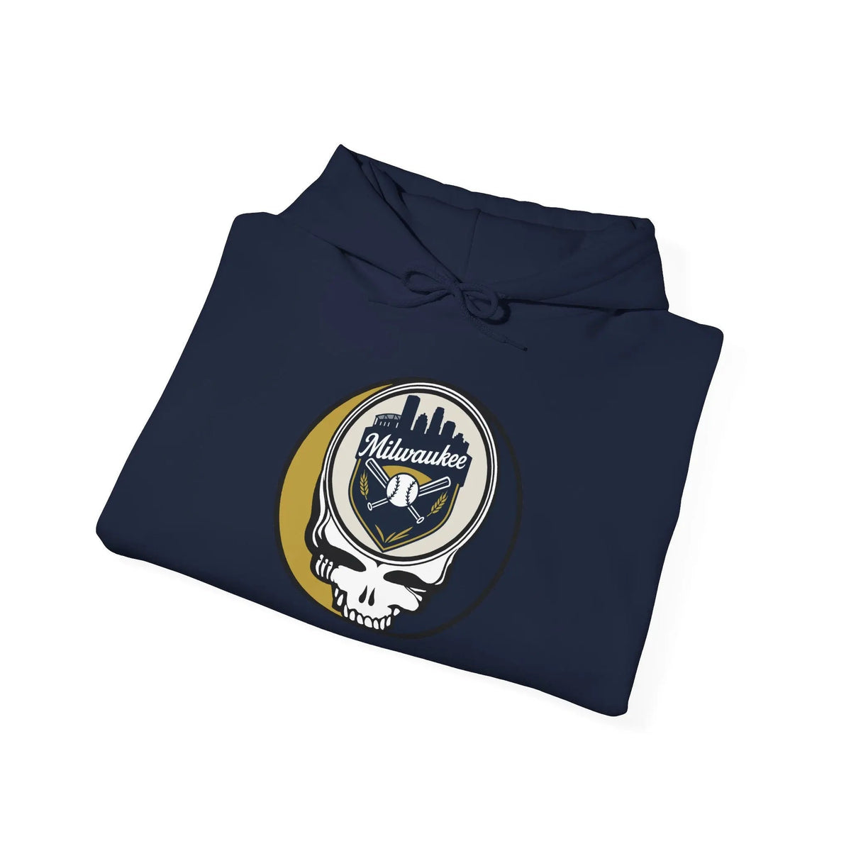 Milwaukee Baseball Original Stealie Hoodie