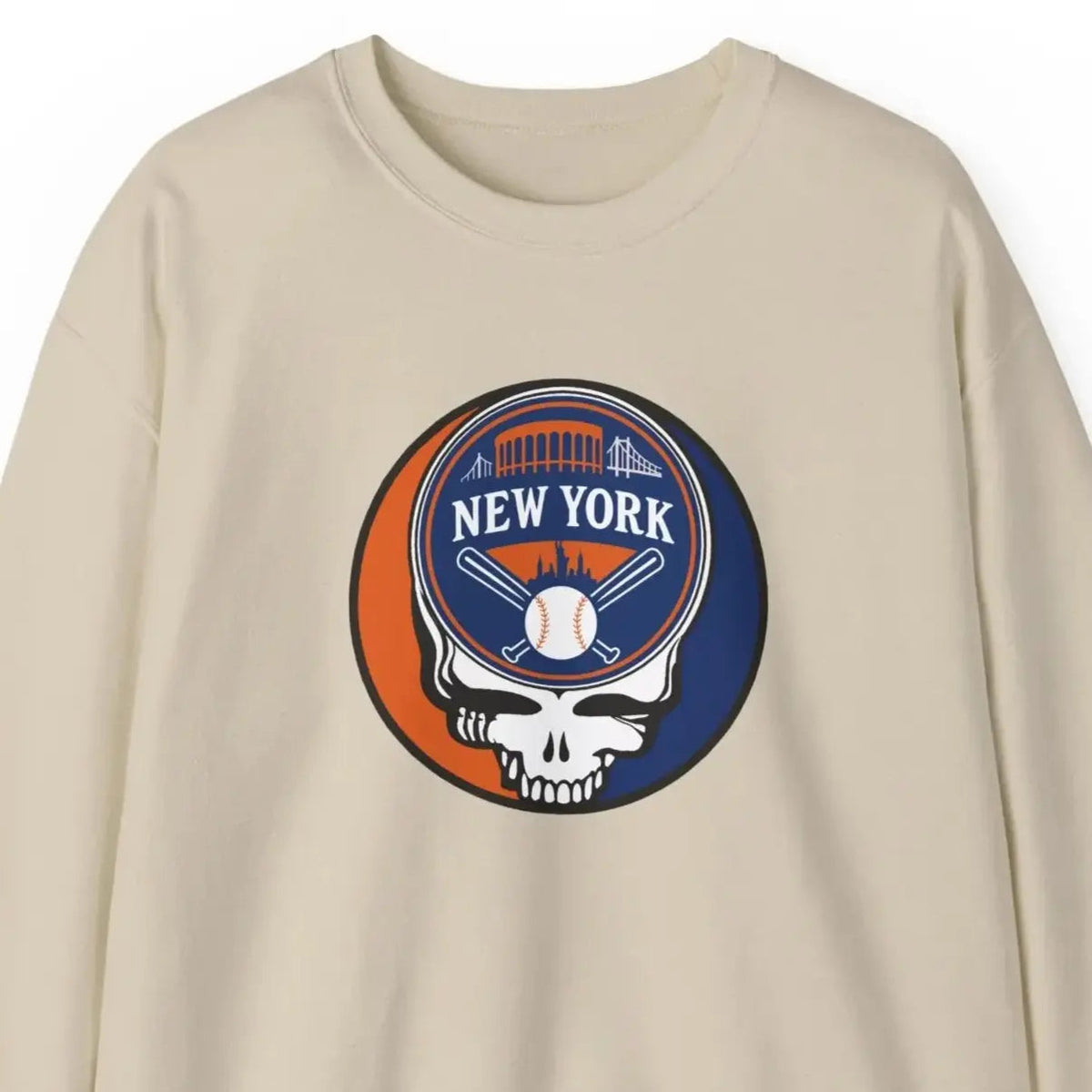 New York Baseball Original StealieCrewneck Sweatshirt