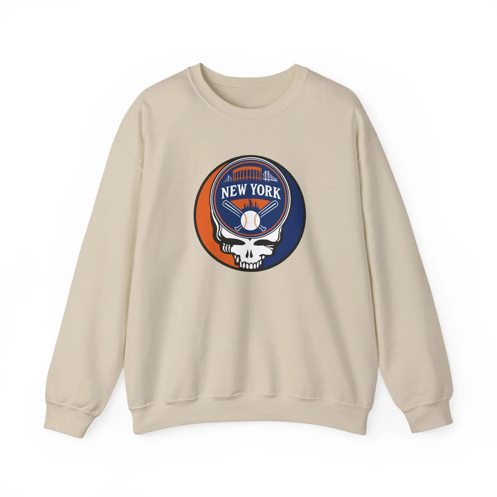 New York Baseball Original StealieCrewneck Sweatshirt