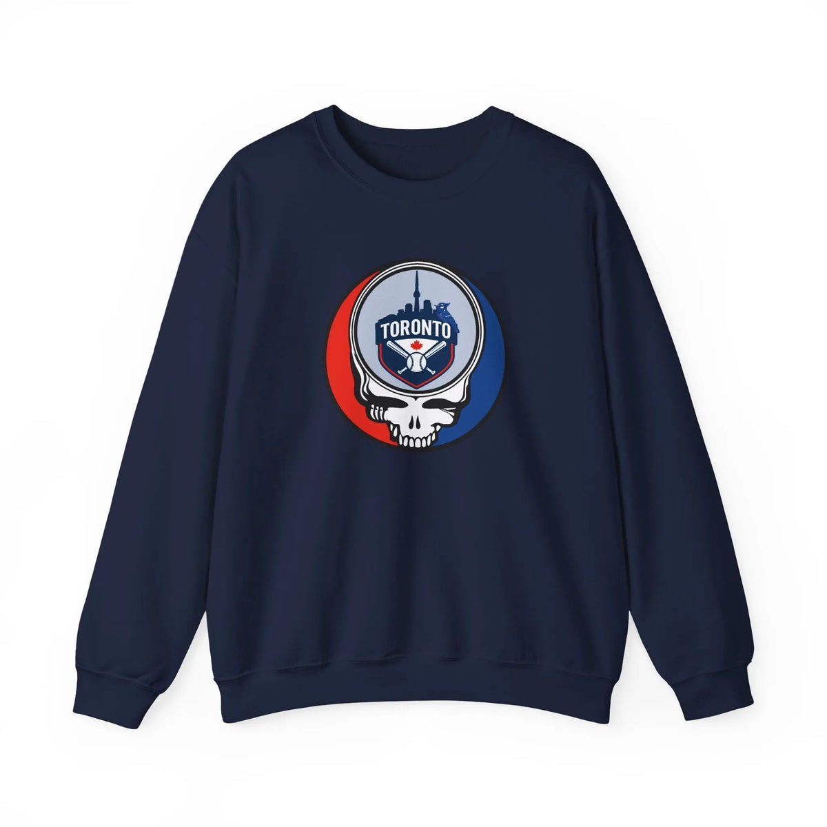 Toronto Baseball Original StealieCrewneck Sweatshirt