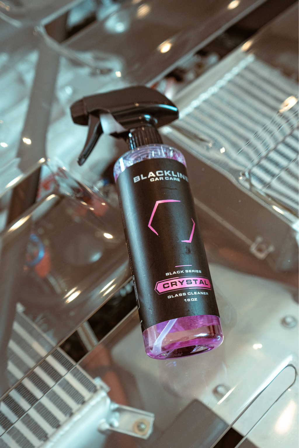BLACKLINE® CRYSTAL GLASS CLEANER – Blackline Car Care, view 2