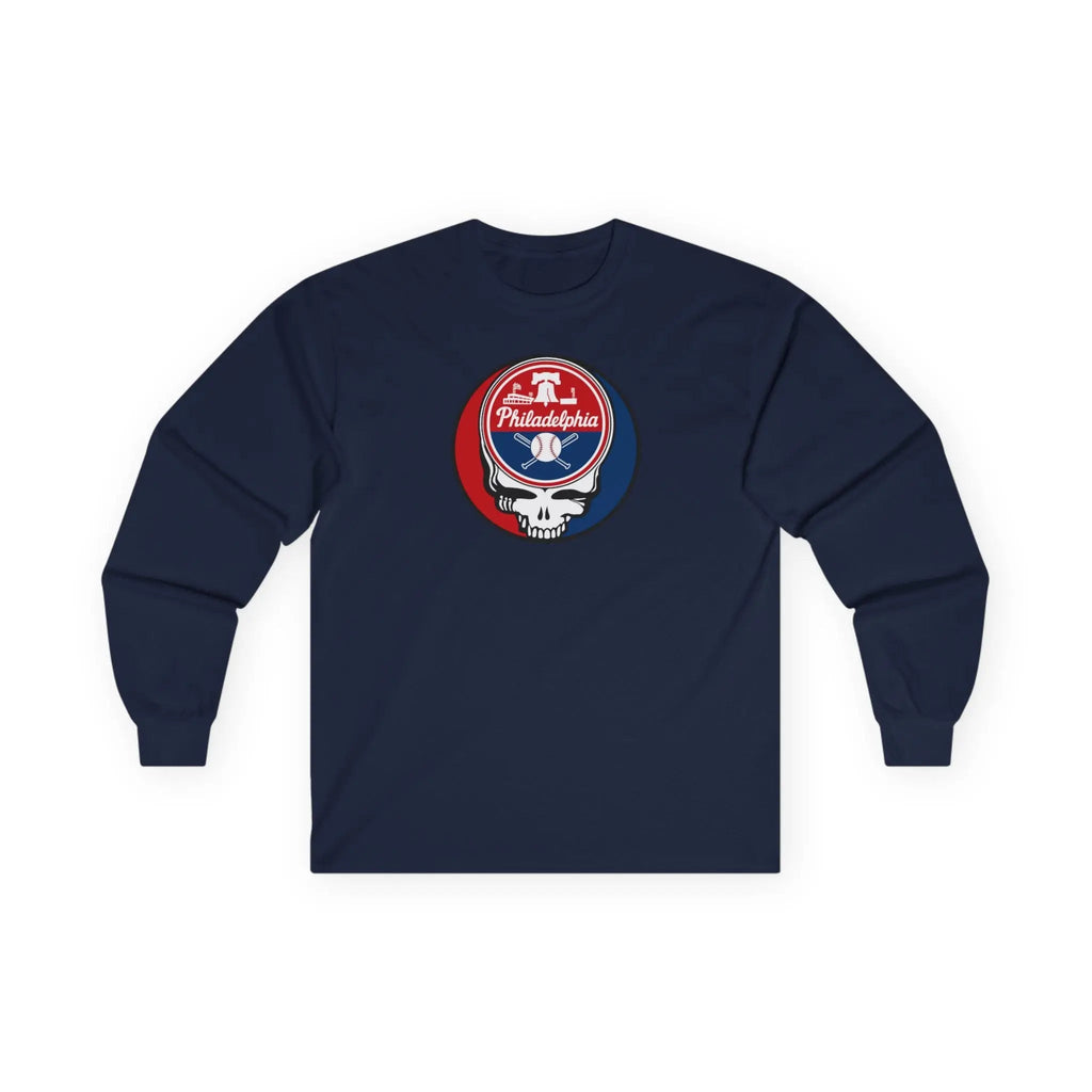 Philadelphia Baseball Original StealieLong Sleeve T-Shirt