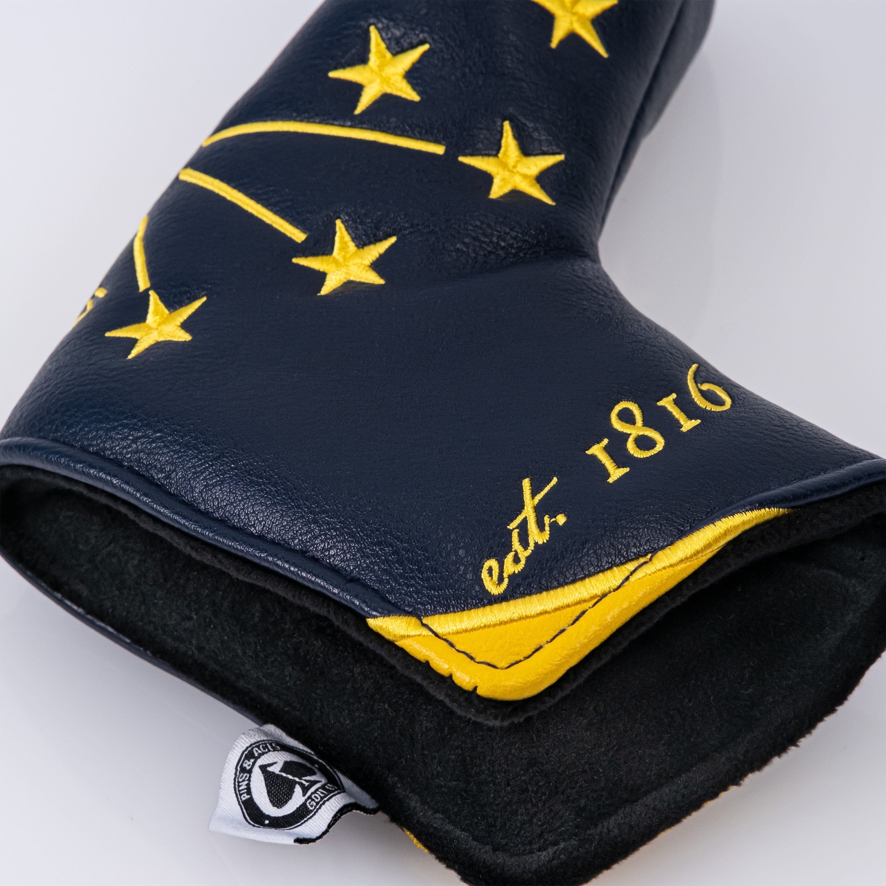 Indiana State Flag - Blade Putter Cover – Pins and Aces, view 3