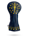 Indiana State Flag - Driver Cover – Pins and Aces, view 2