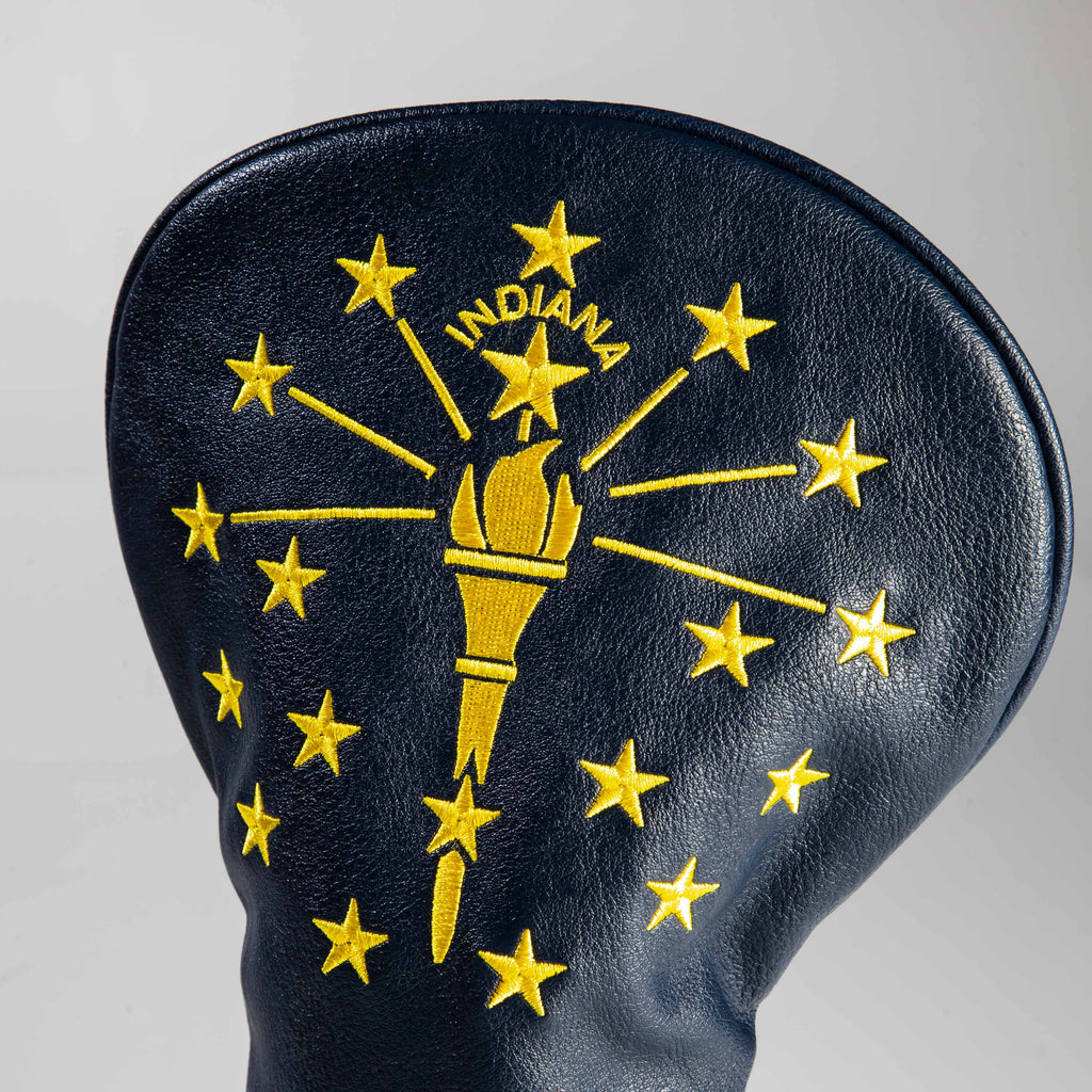 Indiana State Flag - Driver Cover – Pins and Aces, view 3