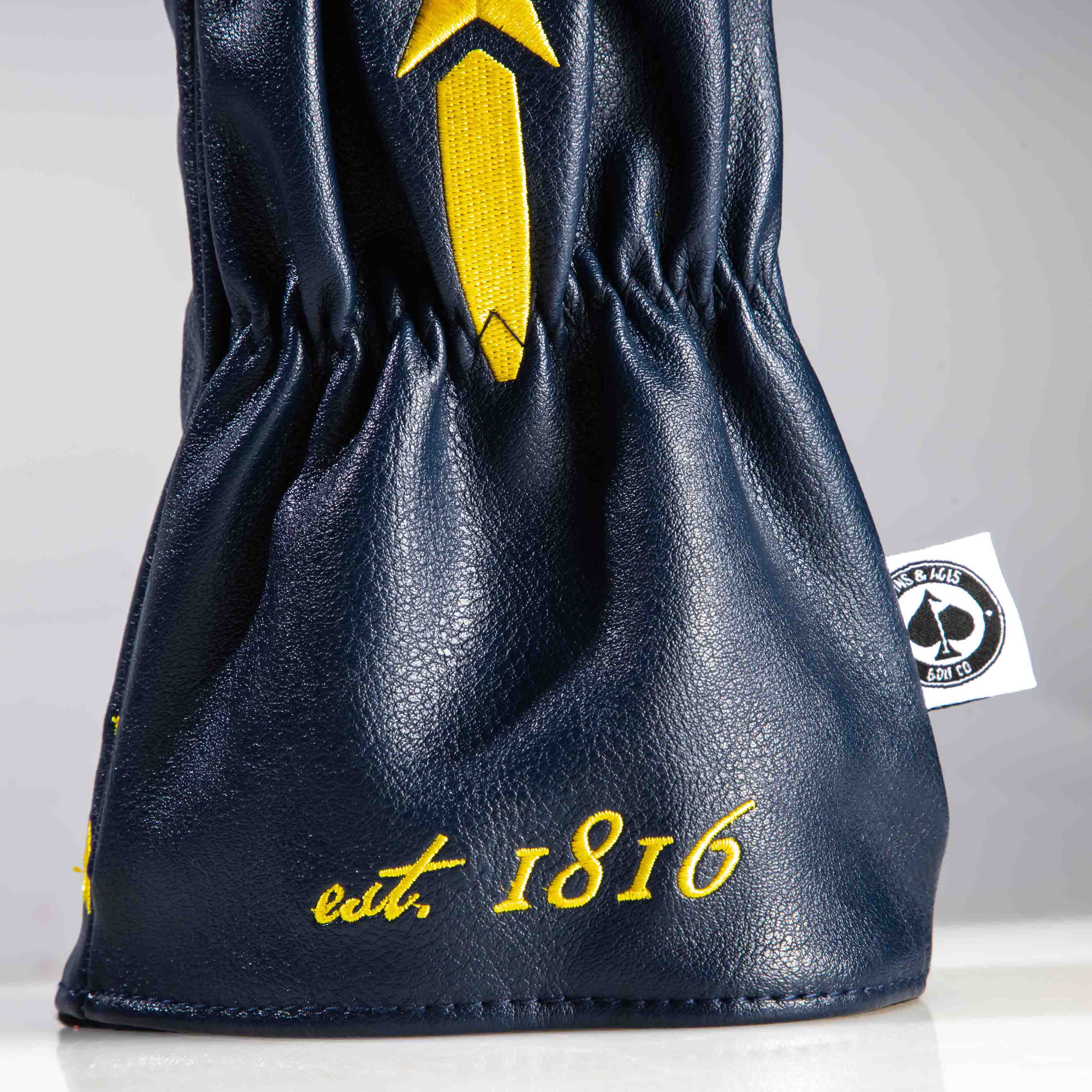 Indiana State Flag - Driver Cover – Pins and Aces, view 5