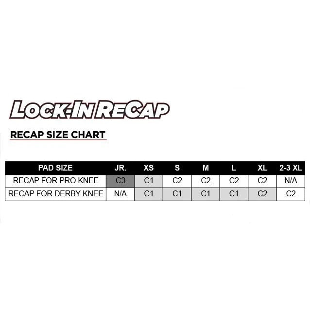 187 Pro Lock-In Recaps C1 - Dark Grey