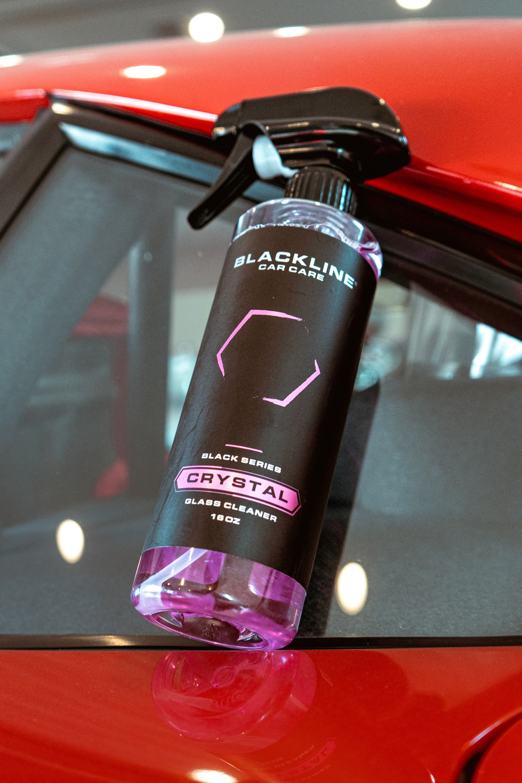 BLACKLINE® CRYSTAL GLASS CLEANER – Blackline Car Care, view 3