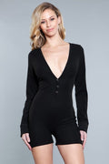 Love Spark Cove | Intimate Apparel, Pleasure Shop & Free Shipping 1883 Casey Romper — main product shot