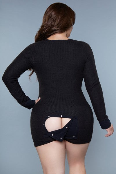 Love Spark Cove | Intimate Apparel, Pleasure Shop & Free Shipping 1883 Casey Romper — detail close-up