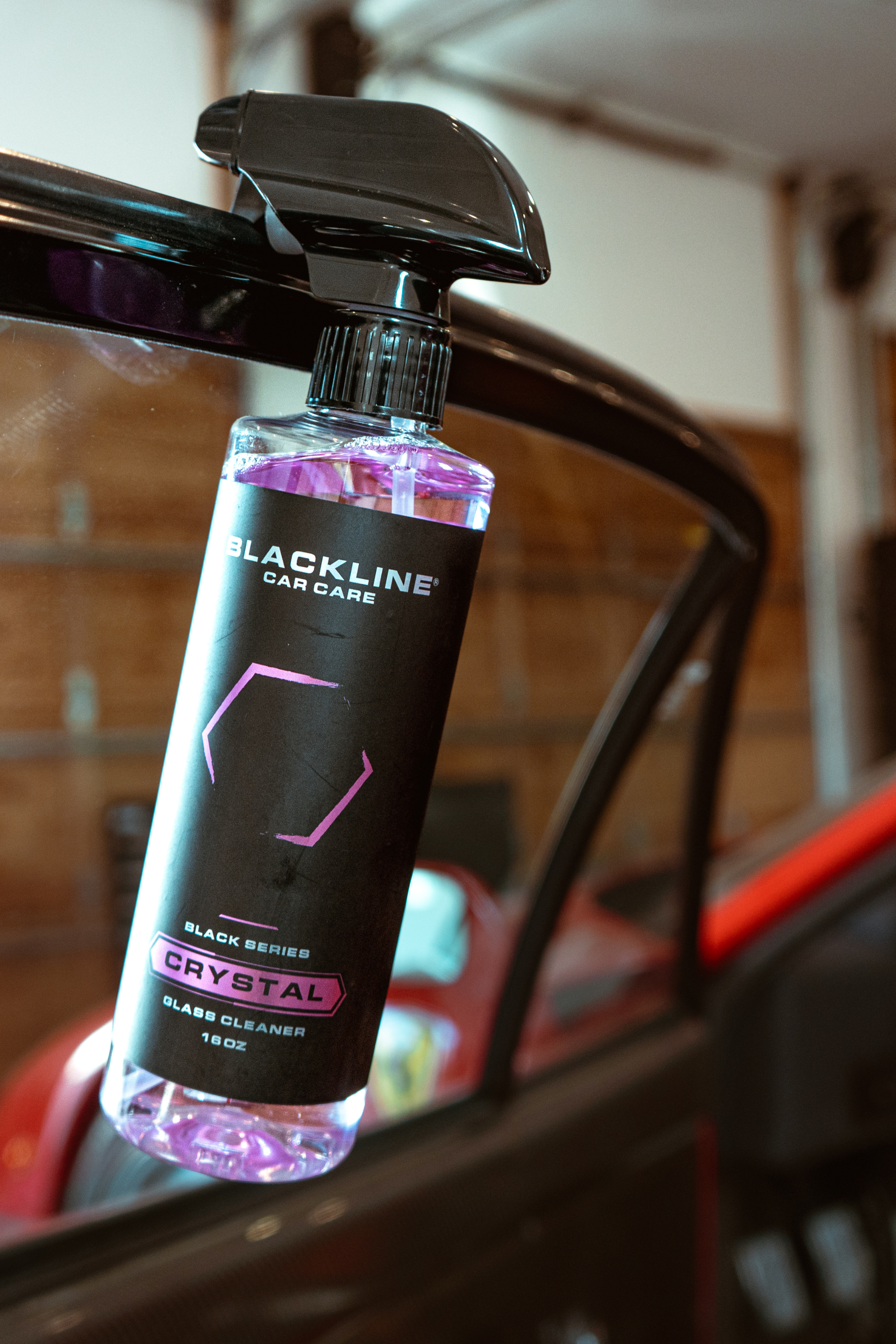 BLACKLINE® CRYSTAL GLASS CLEANER – Blackline Car Care, view 4