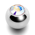 BodyCandy 5mm Aurora Replacement Ball Created with Crystals — main product shot