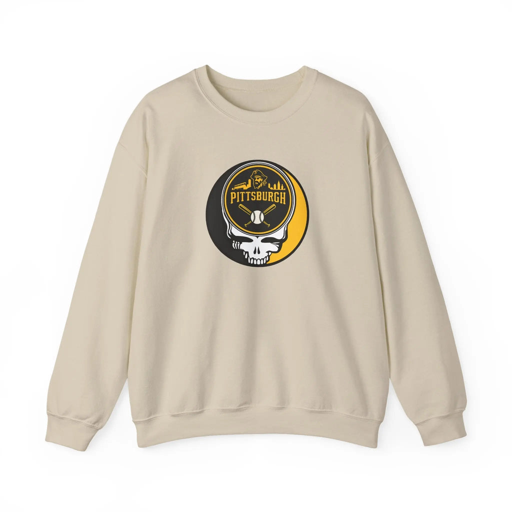 Pittsburgh Baseball Original StealieCrewneck Sweatshirt