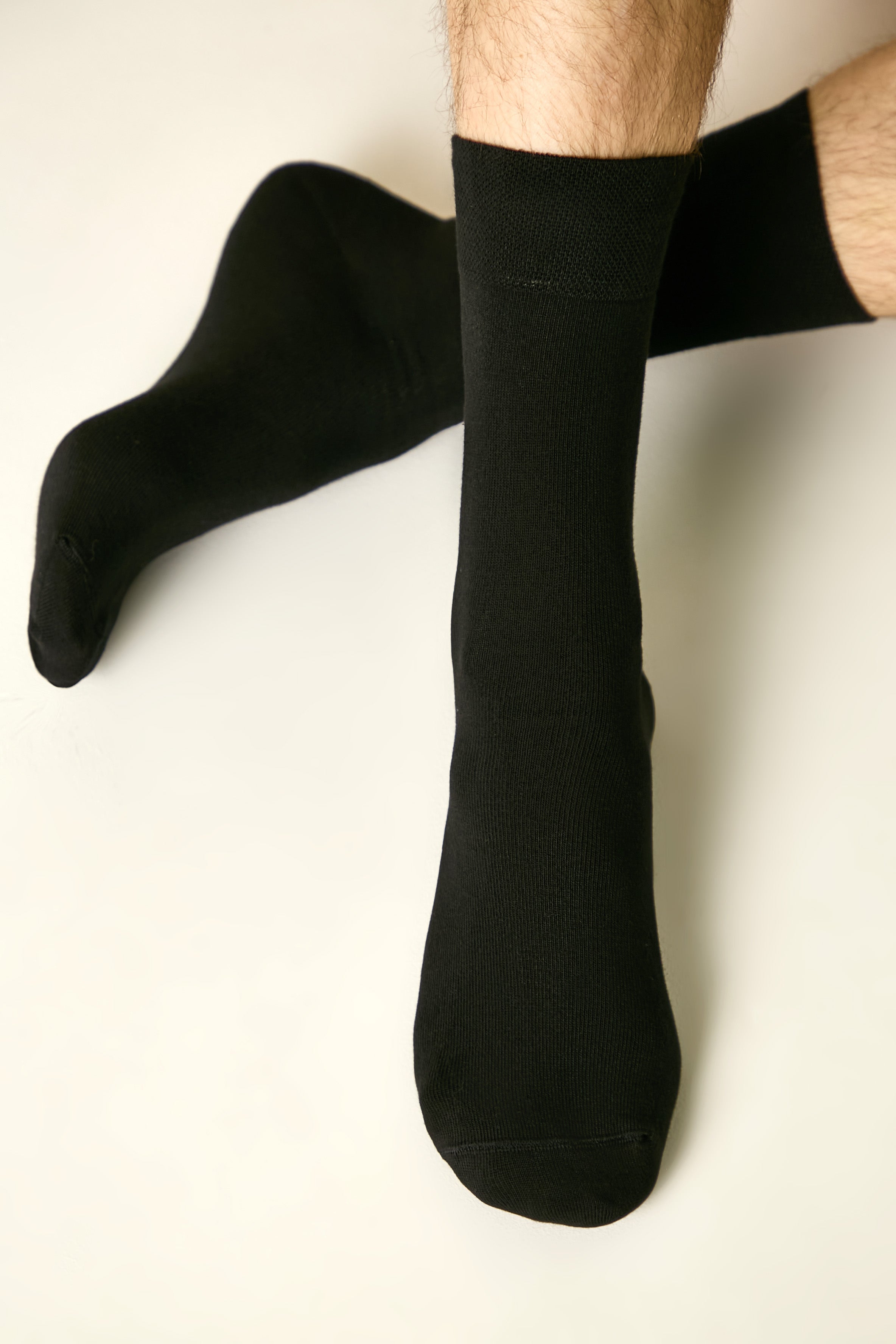 TheRanok.com Conte Diwari Organic Cotton Biofil Socks — detail close-up