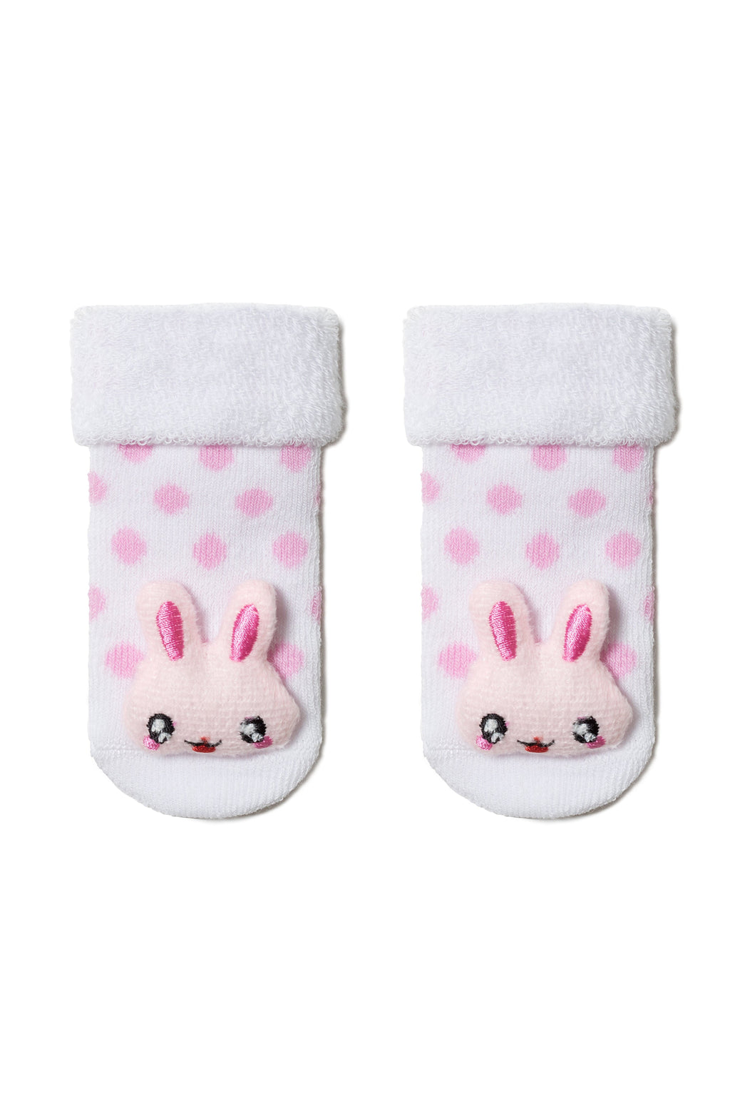 TheRanok.com Conte-Kids Cotton Terry Socks - Sof-Tiki 398 — detail close-up