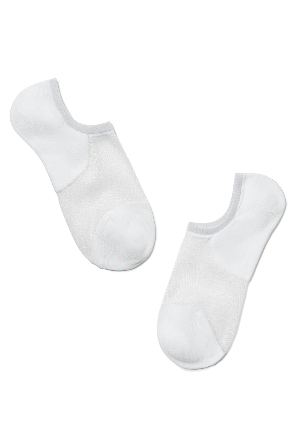 TheRanok.com Cotton Ankle Socks Conte Active - Inserts Of Transparent Mesh — alternative angle