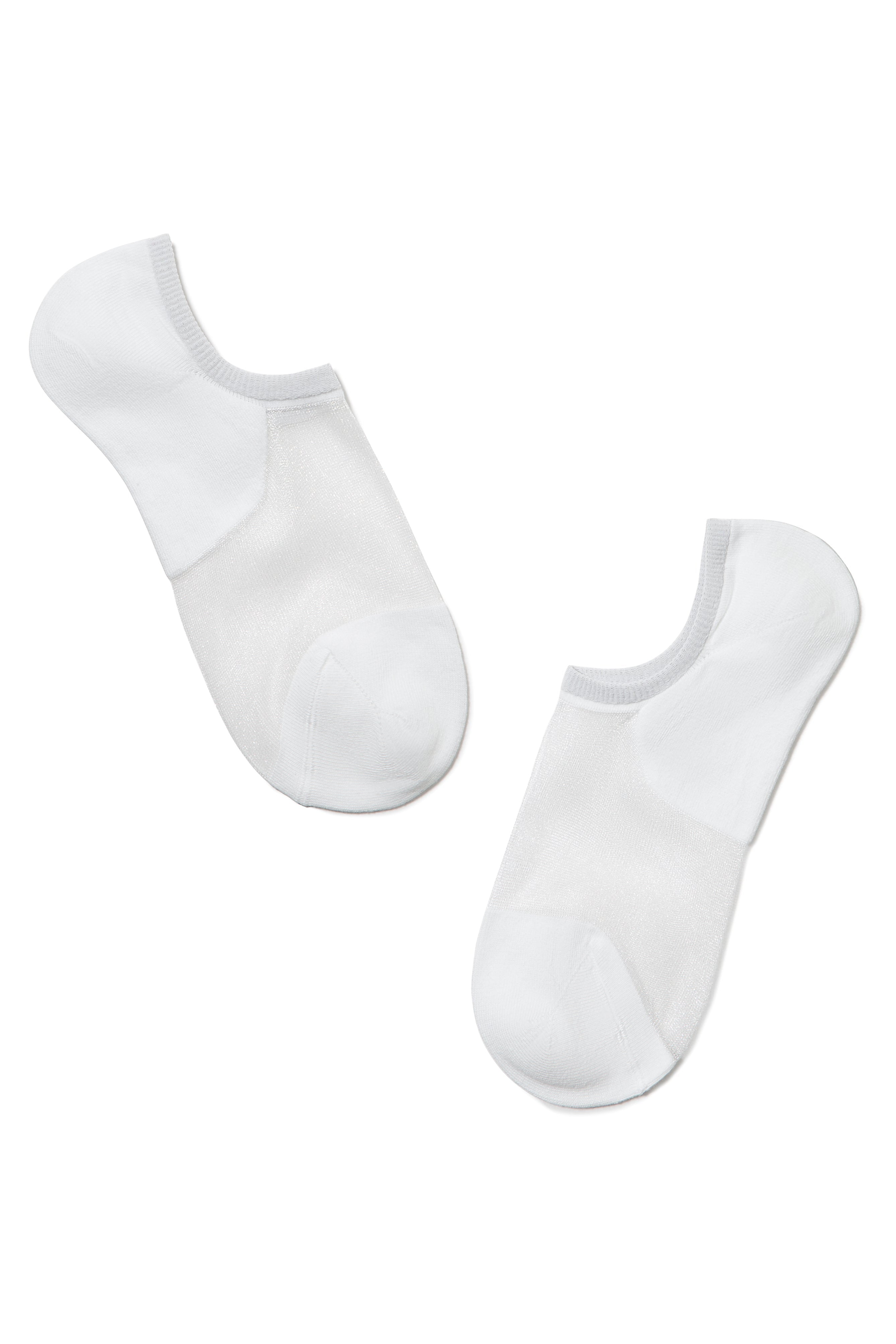 TheRanok.com Cotton Ankle Socks Conte Active - Inserts Of Transparent Mesh — alternative angle