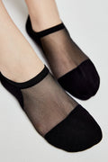 TheRanok.com Cotton Ankle Socks Conte Active - Inserts Of Transparent Mesh — main product shot