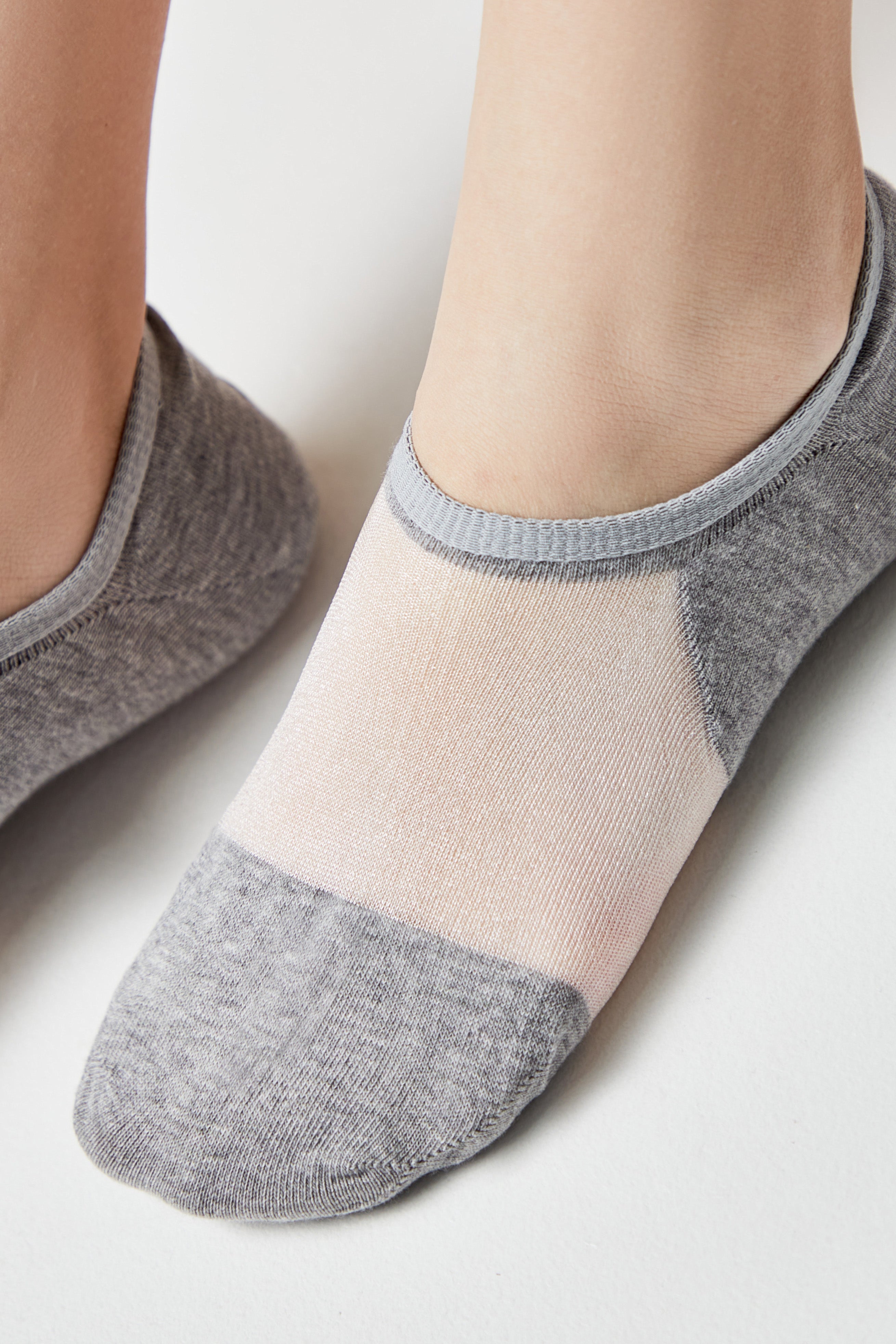 TheRanok.com Cotton Ankle Socks Conte Active - Inserts Of Transparent Mesh — packaging