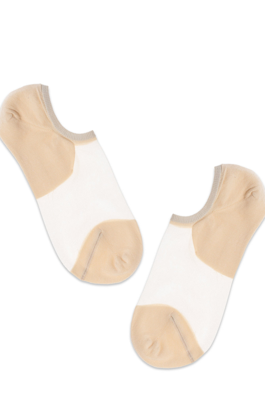 TheRanok.com Cotton Ankle Socks Conte Active - Inserts Of Transparent Mesh — fabric or material detail