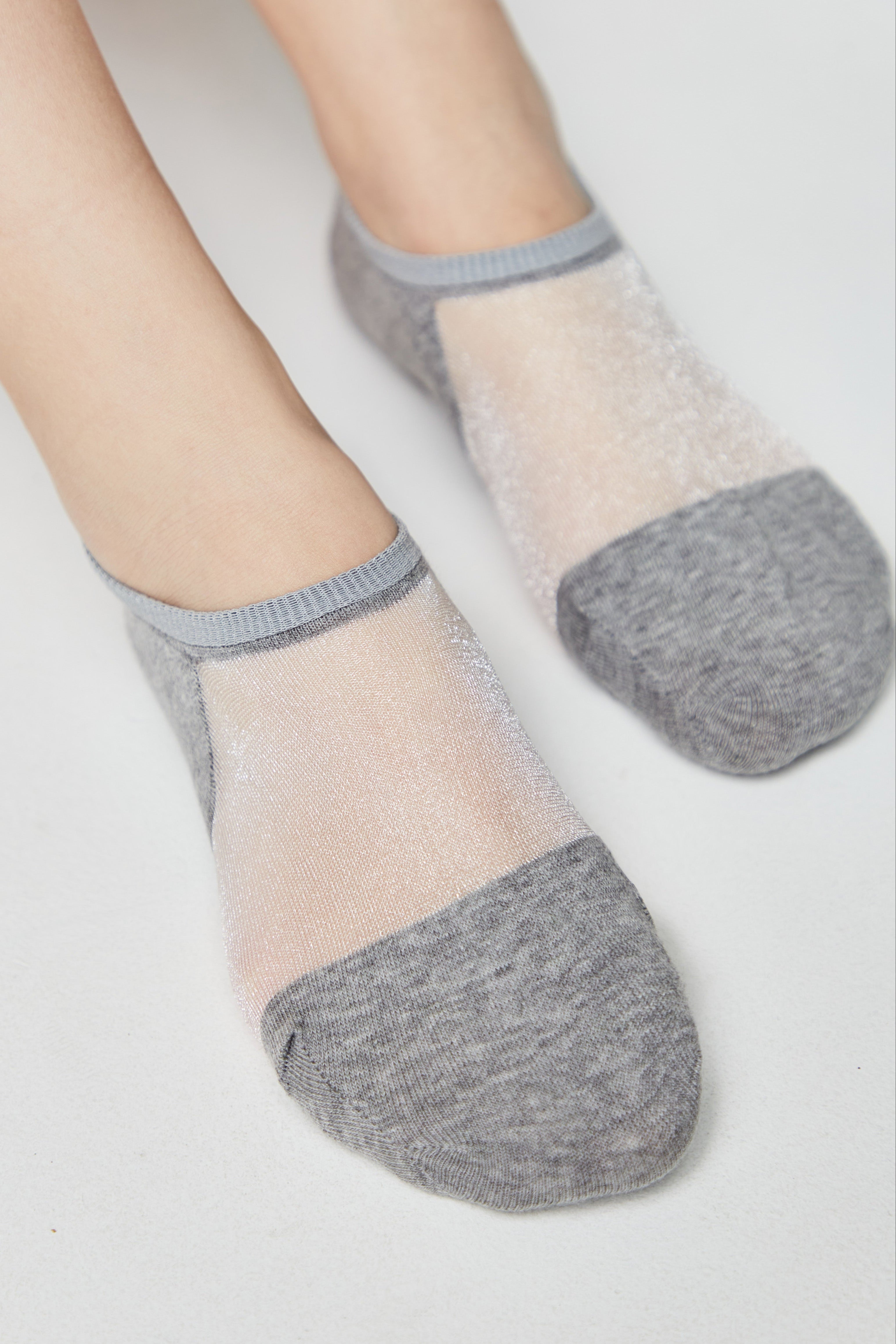TheRanok.com Cotton Ankle Socks Conte Active - Inserts Of Transparent Mesh — size reference